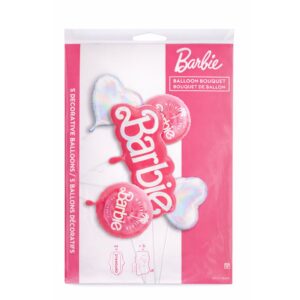 balloon-bouquet-barbie