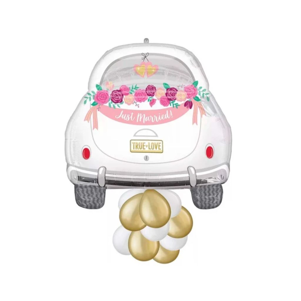 Just Got Married Balloon