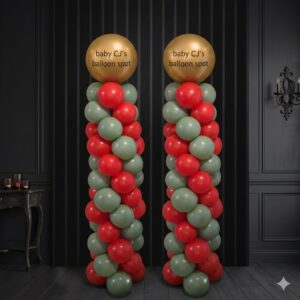 8-Foot Standard Balloon Column